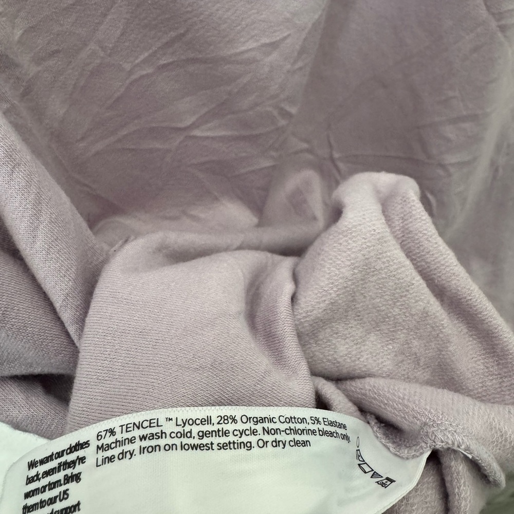 Eileen Fisher Lavender Turtleneck Sweater - Picture 5 of 8